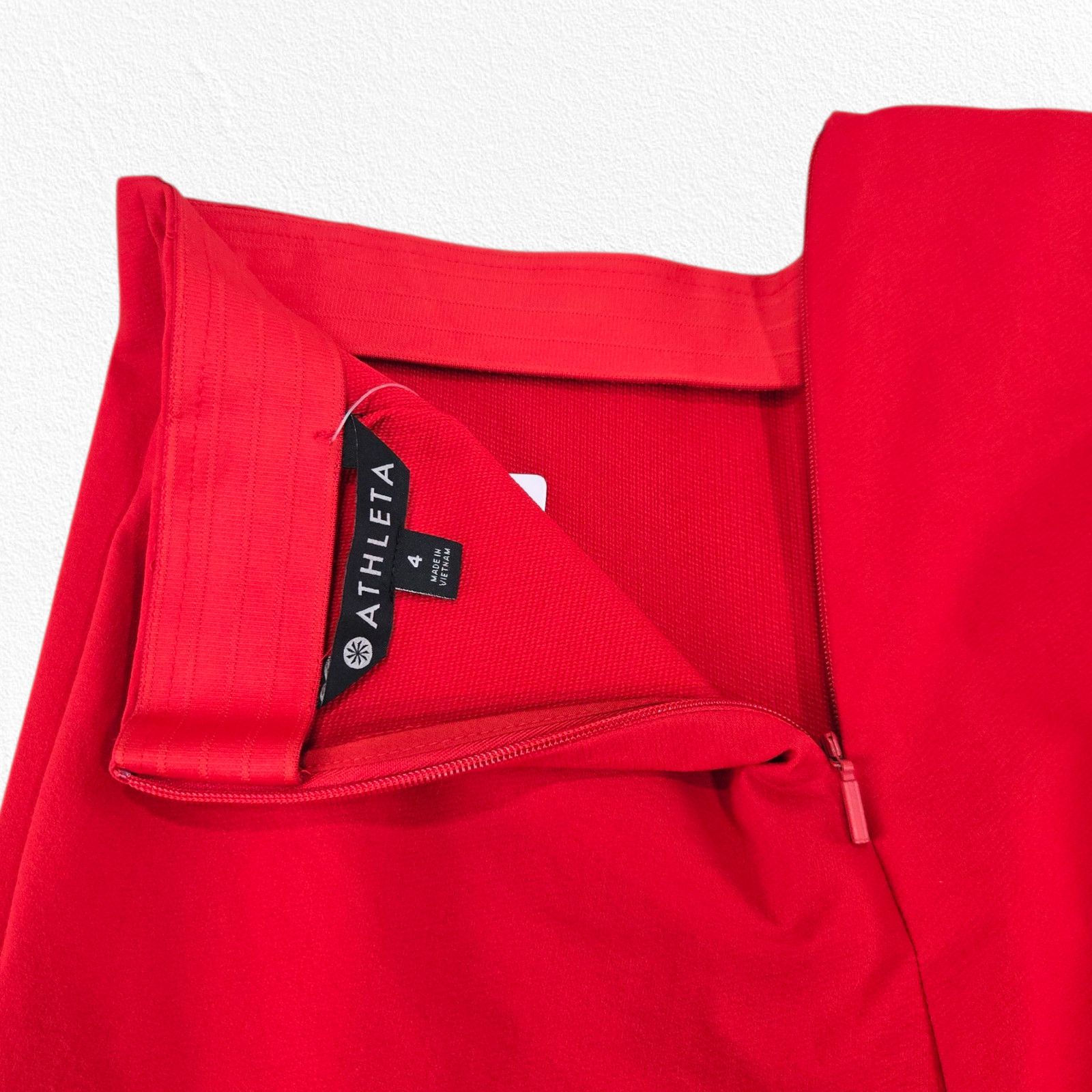 Athleta Athleta Wander Slim Red Work to Workout Pants Size 4 Size 27" / US 4 / IT 40 - 12 Thumbnail