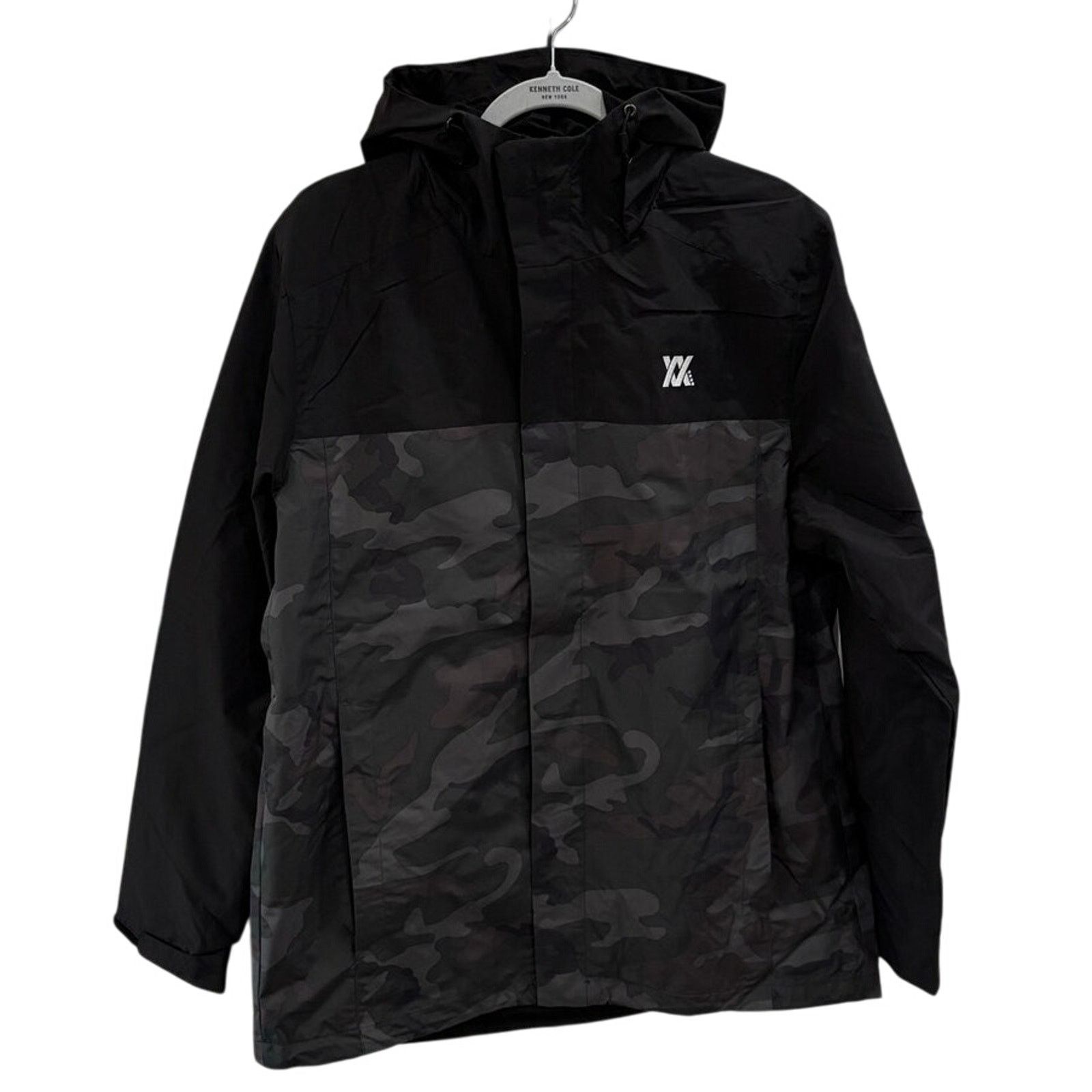 Dixxon Dixxon Flannel Co Tech Jacket Hooded Windbreaker Large Camo Size US L / EU 52-54 / 3 - 1 Thumbnail