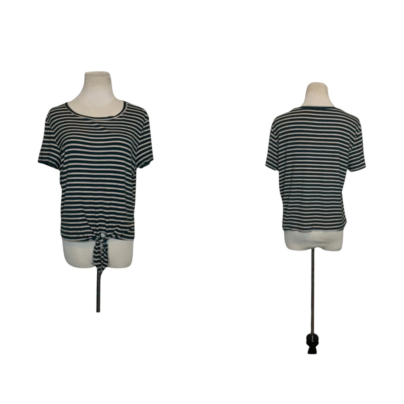 Anthropologie Spring SummerTops Bundle 3 Piece Striped Set size Large Size L / US 10 / IT 46 - 2 Thumbnail