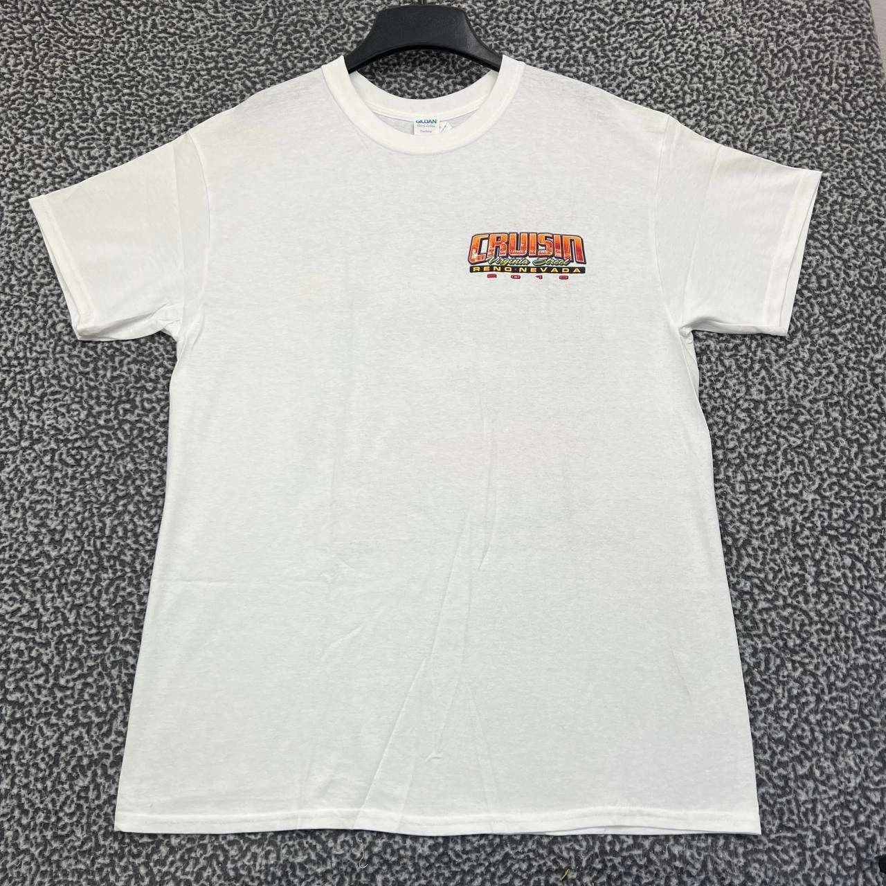 Gildan Vintage Reno Cruisin Virginia Street Shirt Men L Deadstock Size US L / EU 52-54 / 3 - 2 Thumbnail