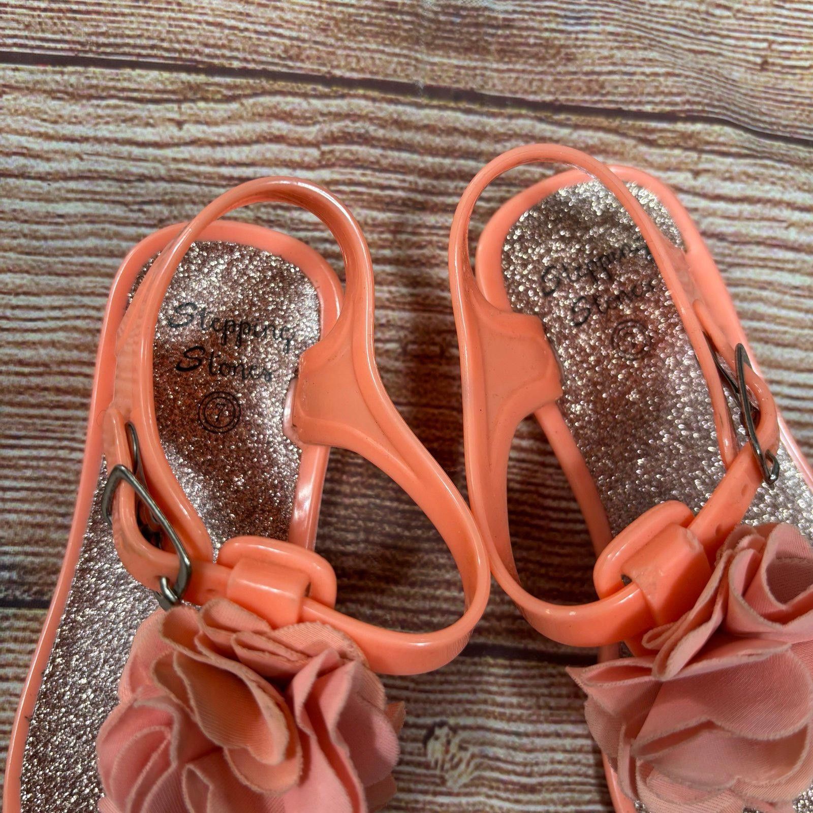 Other Stepping Stones Toddler Size 7 Sandals Size US 7 / IT 37 - 4 Thumbnail