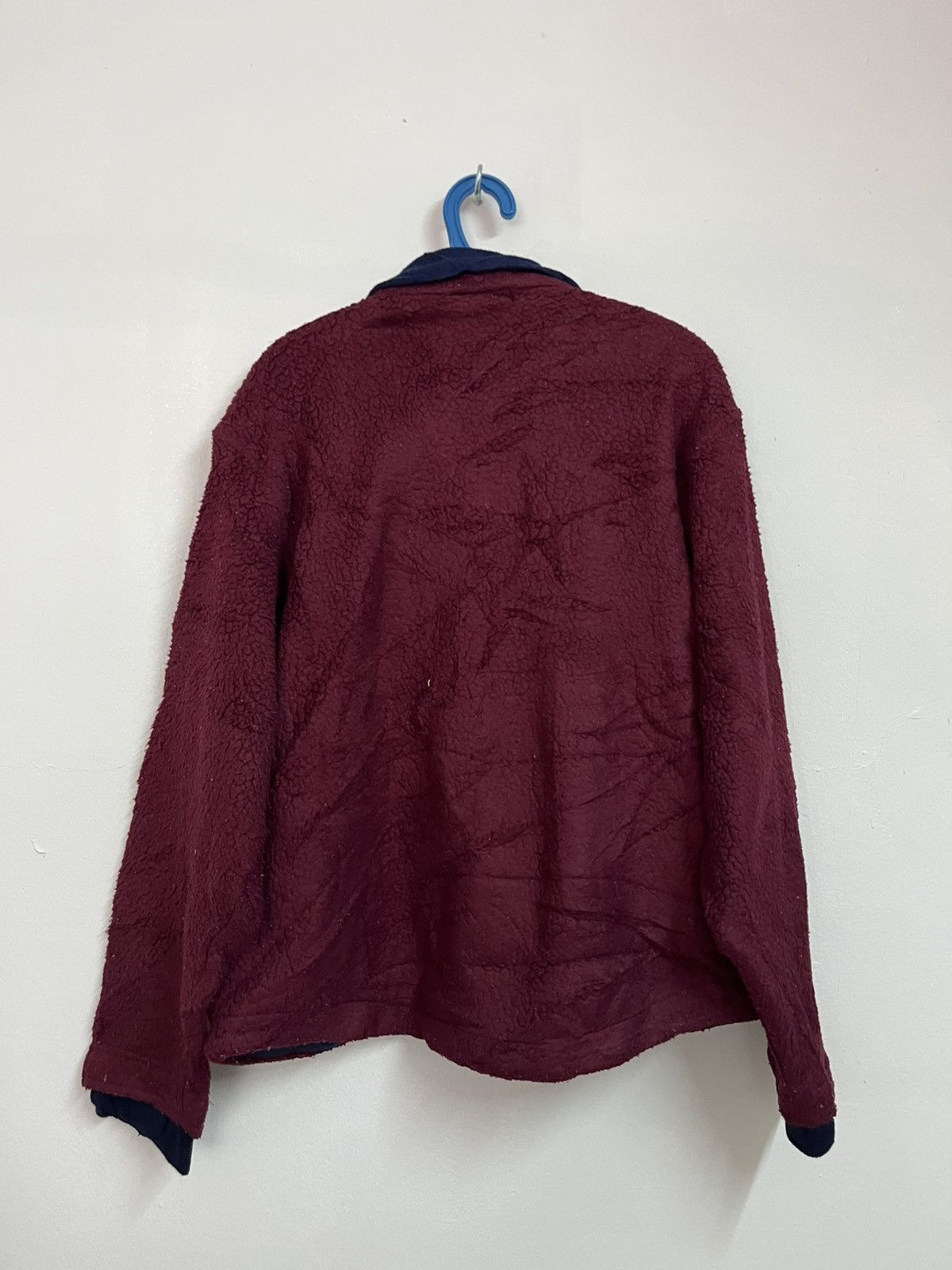 L.L. Bean 💥Vintage LL BEAN Deep Pile High Pile Fleece Size US M / EU 48-50 / 2 - 8 Thumbnail