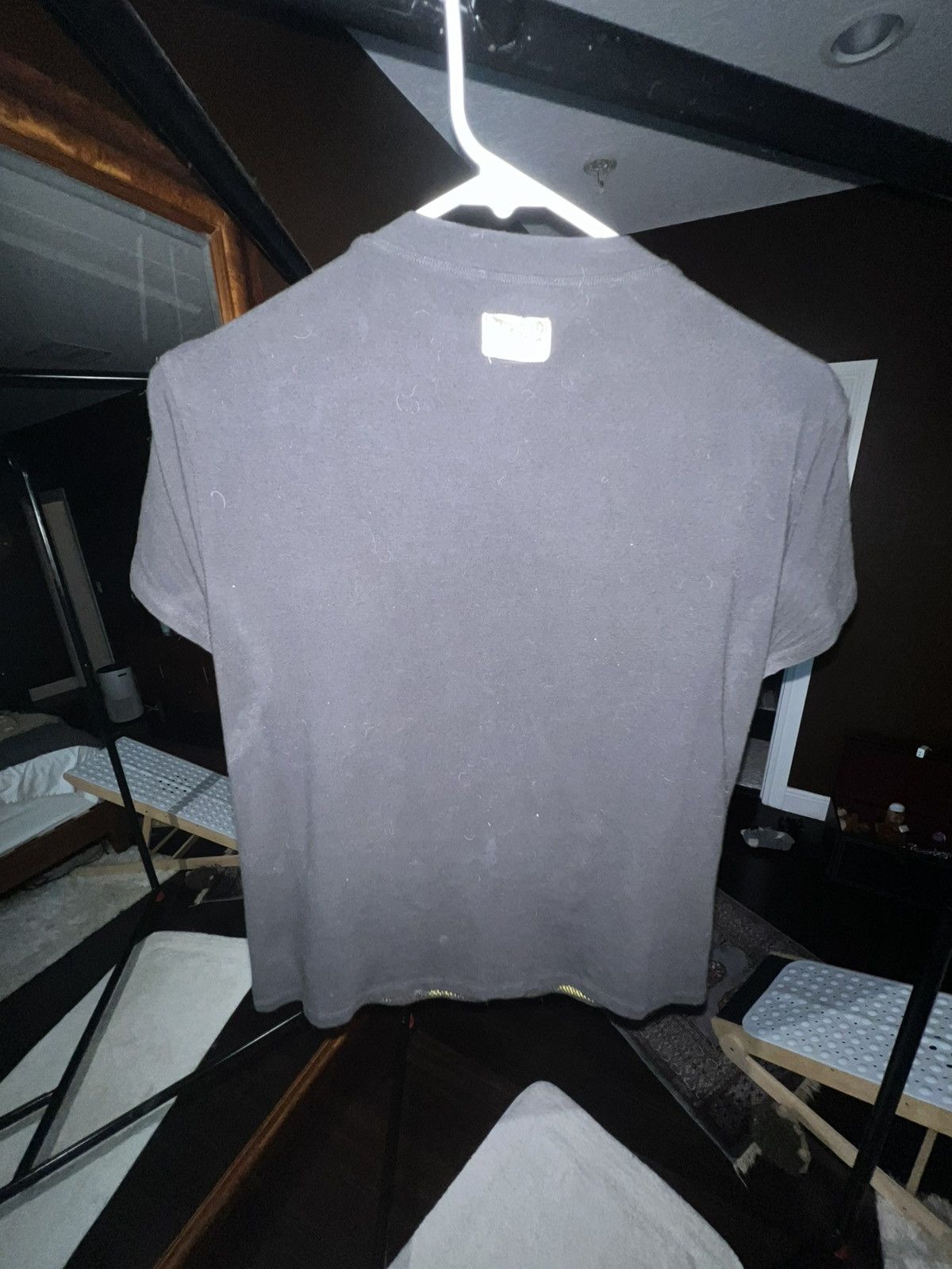 Jean Paul Gaultier *90’s Vintage* Jean Paul Gaultier mens mesh layered t-shirt Size US M / EU 48-50 / 2 - 3 Thumbnail