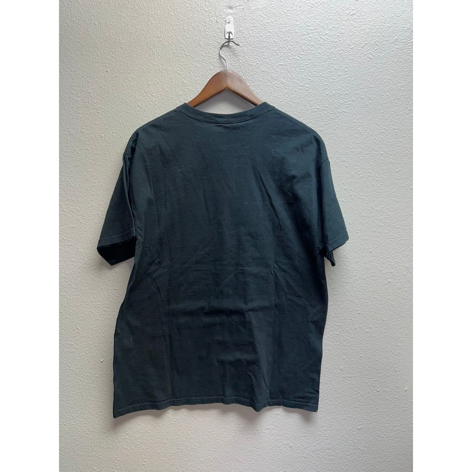 Gildan Vintage Lemur Music Shirt Upright Bass Black Graphic Tee L Size US L / EU 52-54 / 3 - 6 Thumbnail