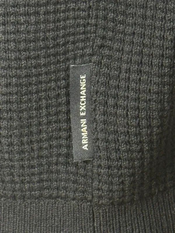 Armani Exchange Maglione Armani Exchange Blu Uomo Taglia S Size US S / EU 44-46 / 1 - 7 Thumbnail