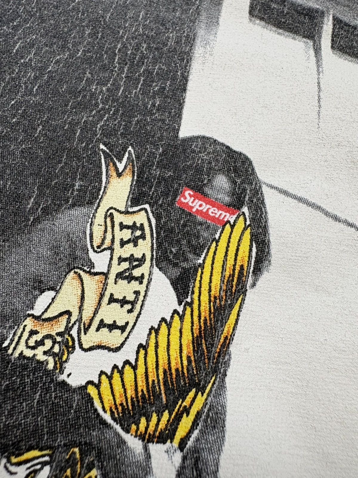 Antihero × Supreme Supreme x Antihero Atmosphere Urine Tee White 2000s M Skate Size US M / EU 48-50 / 2 - 8 Thumbnail