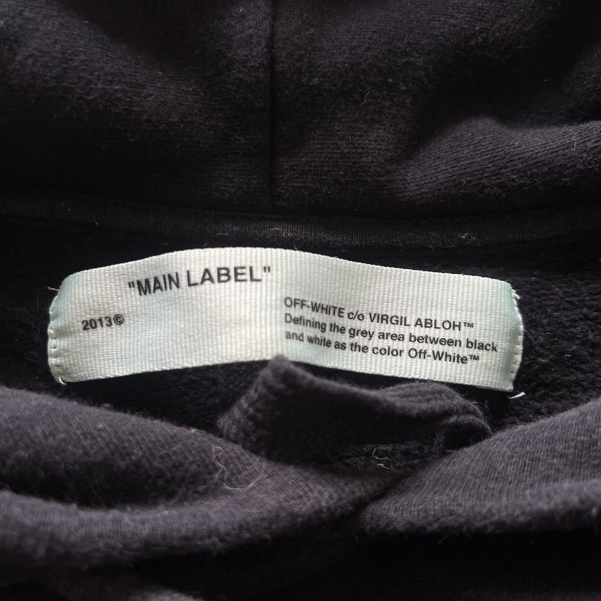 Off-White OFF-WHITE FW18 DIAG GRADIENT HOODIE Size US S / EU 44-46 / 1 - 3 Thumbnail