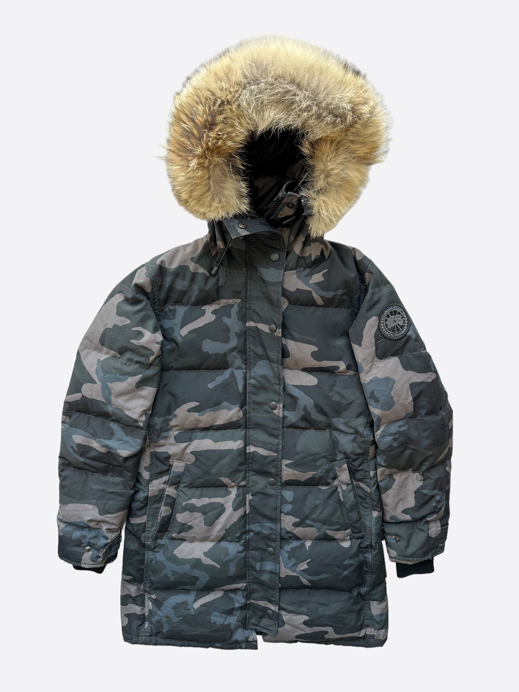 Canada Goose Camo Jacket Women's Canada Goose Women