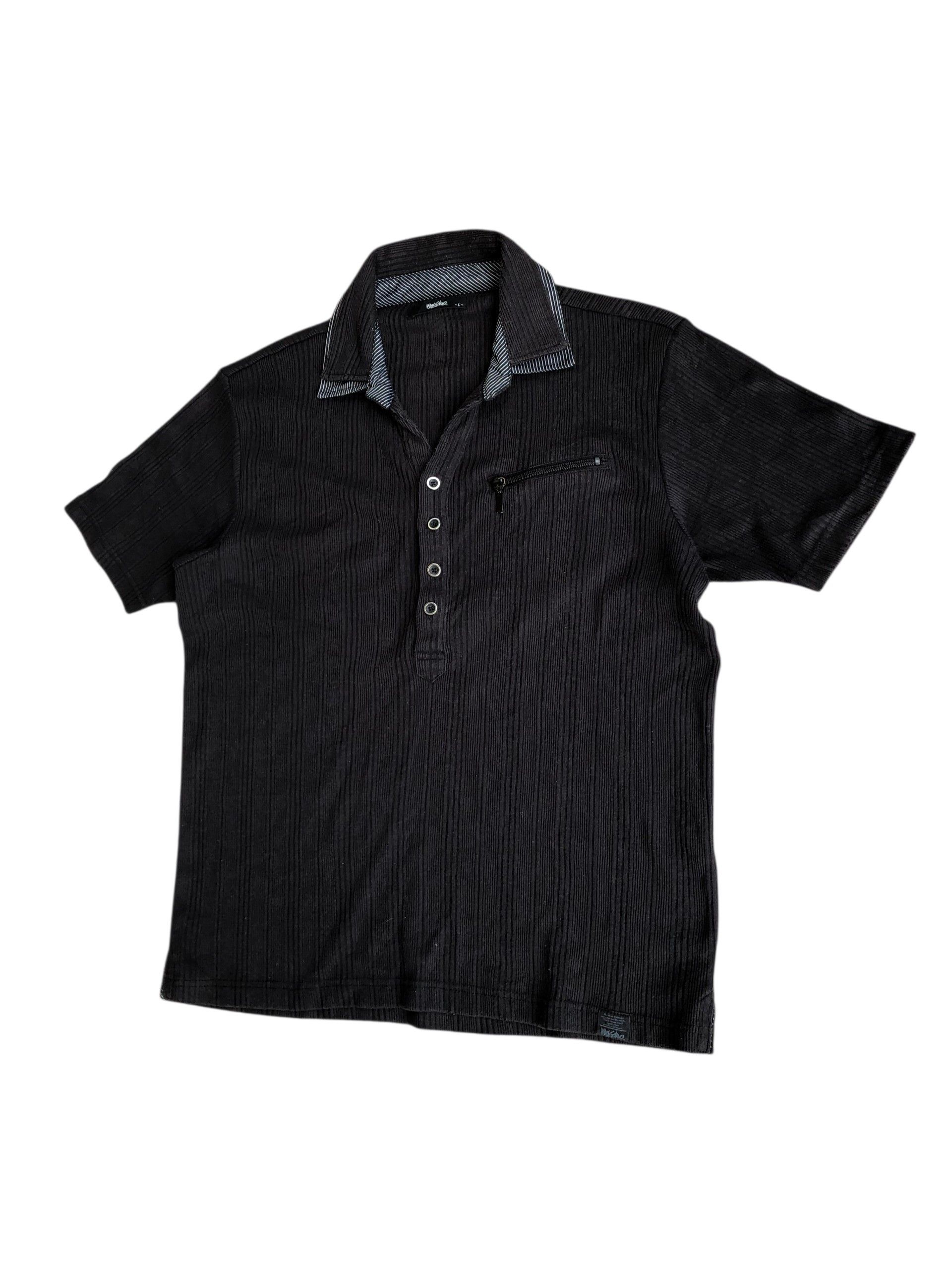 If Six Was Nine 2000s Double Layer Collar Mossimo Vkei Style Y2k Japanese Size US L / EU 52-54 / 3 - 1 Thumbnail