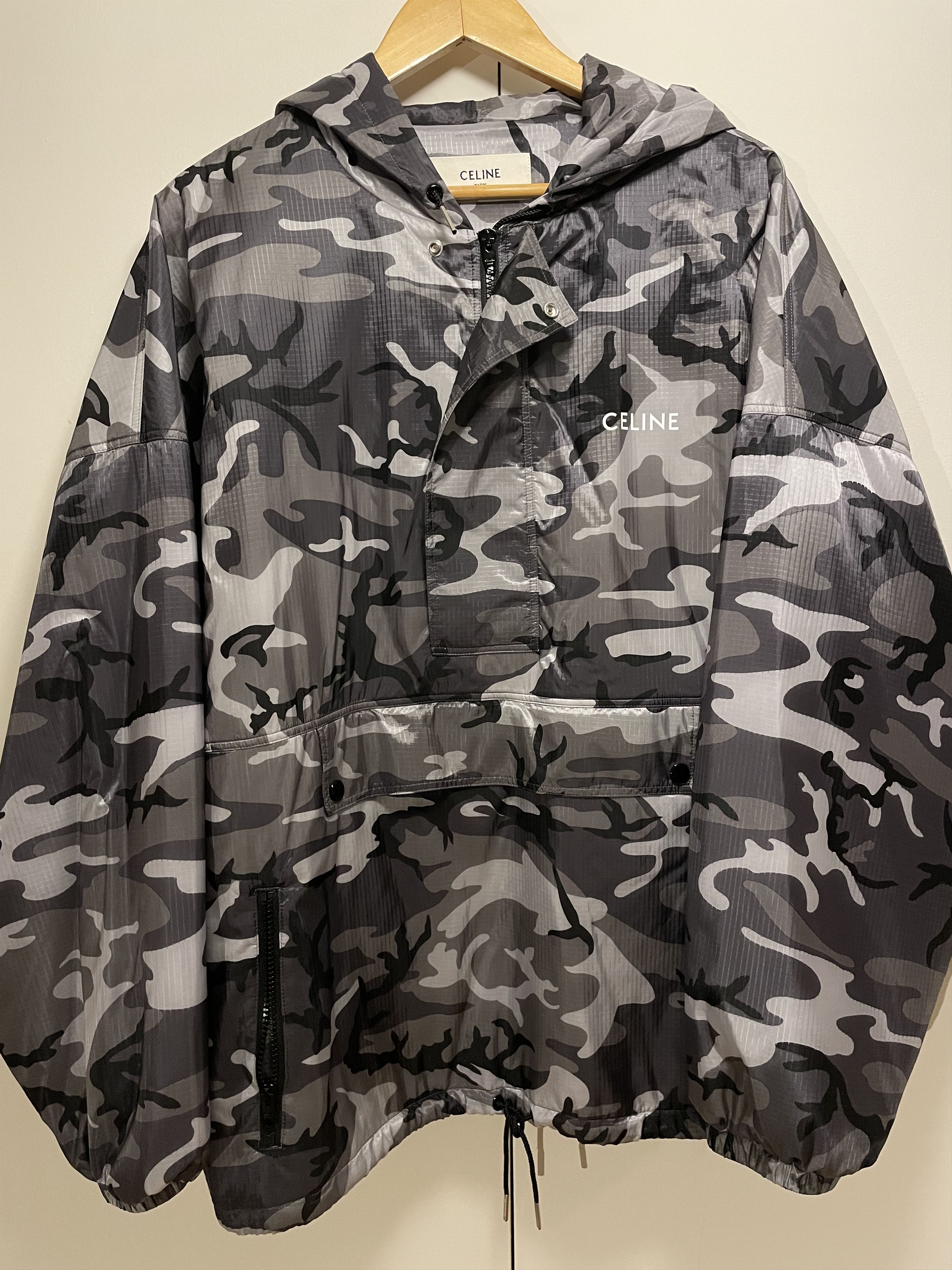 Celine Camouflage Parka