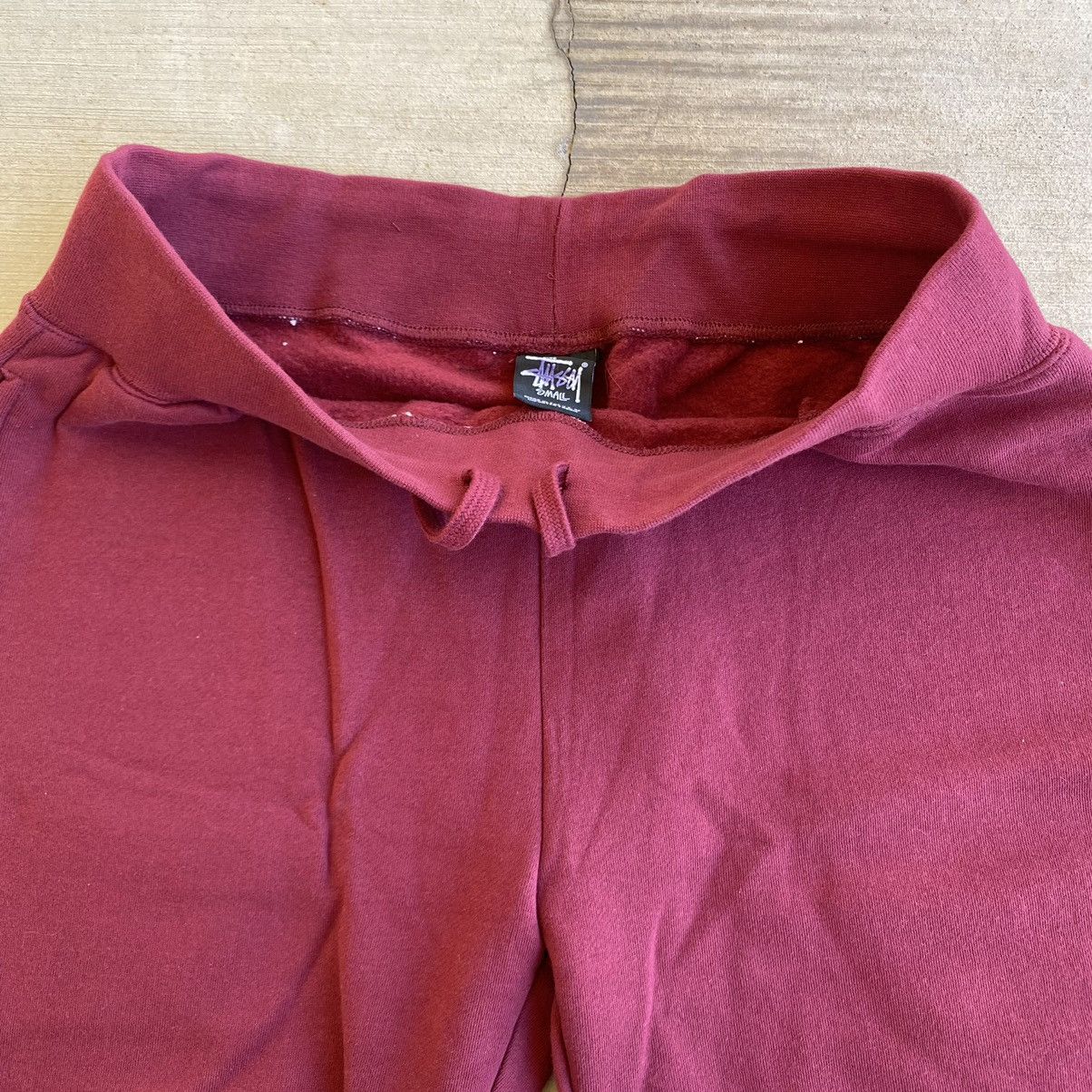 Stussy Vintage Stussy Shorts Sweatpants Sample Blank Size US 30 / EU 46 - 2 Thumbnail