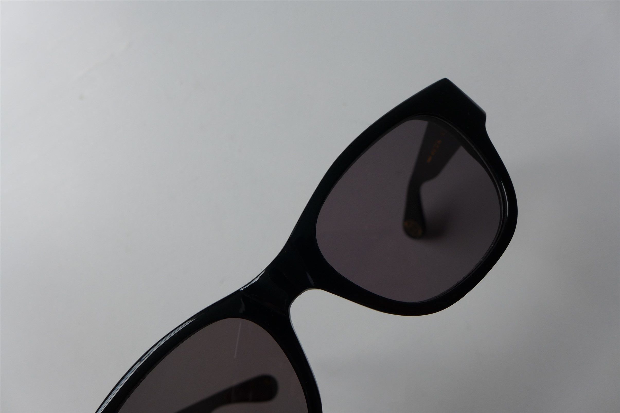 Garrett Leight GLCO x John Terzian Sunglasses -- Black Acetate Size ONE SIZE - 12 Thumbnail
