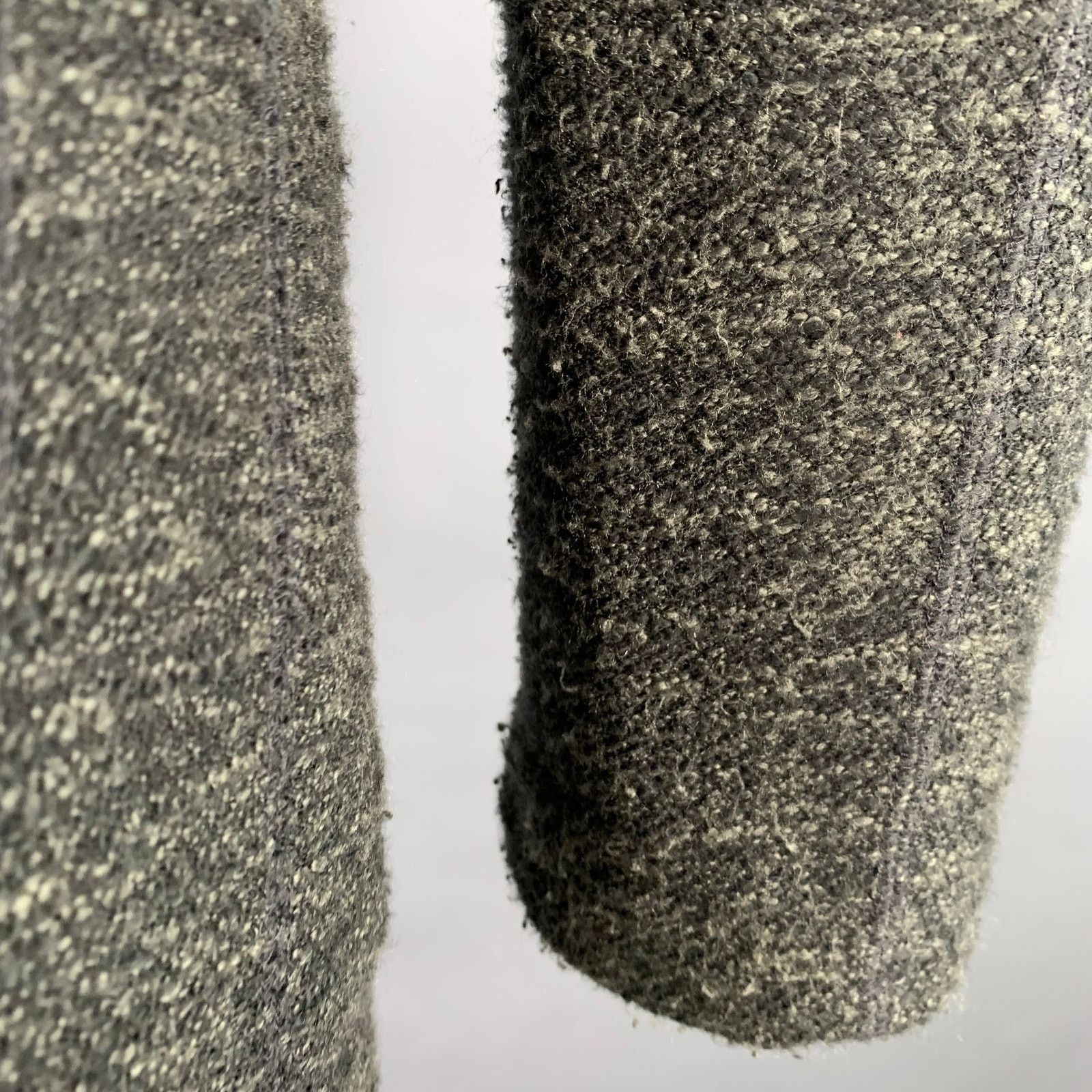 Robert Geller Size S Grey Charcoal Knit Polyester Blend Cardigan Size US S / EU 44-46 / 1 - 5 Thumbnail