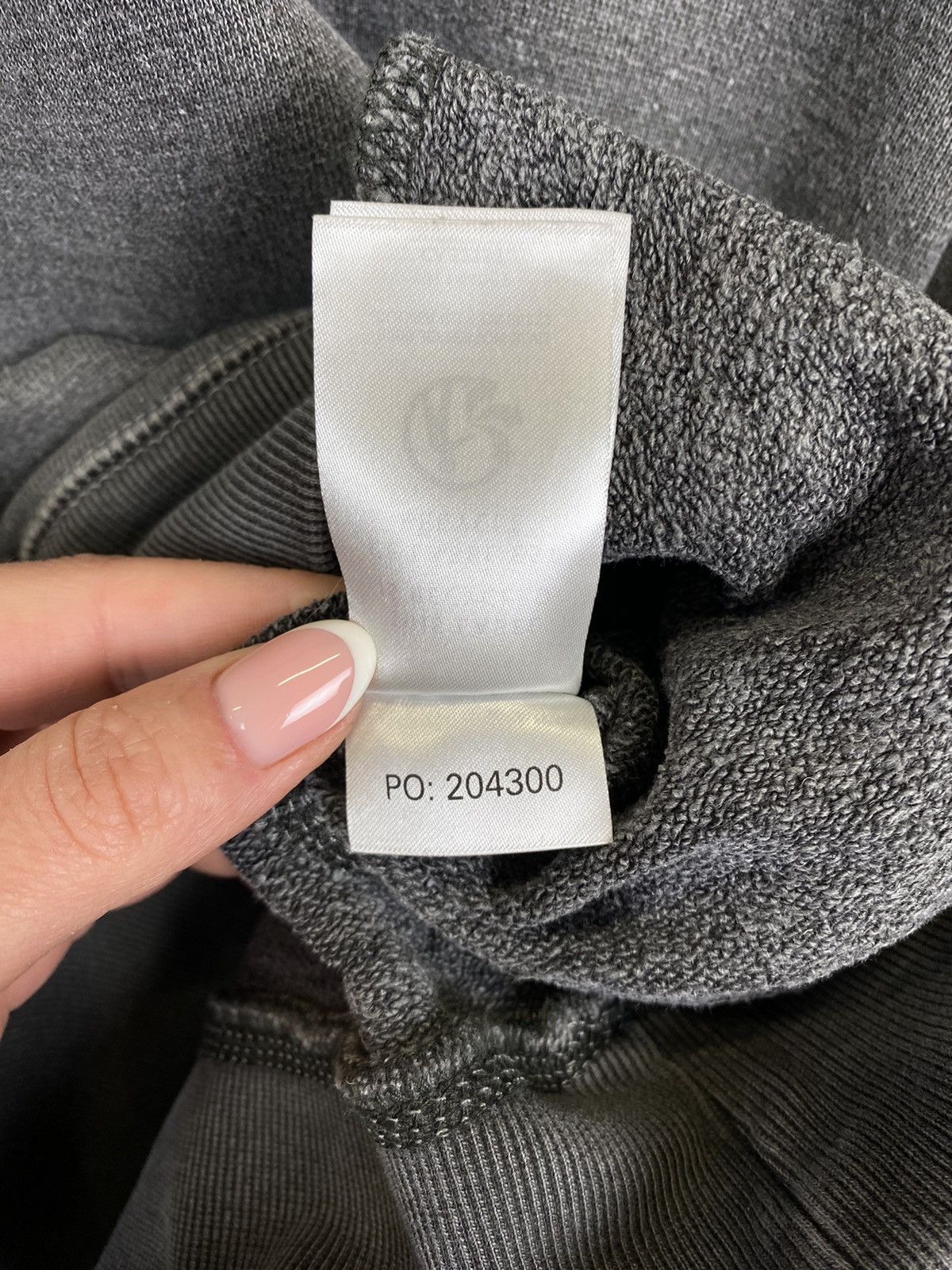 Other Outerknown Garment Dyed Washed Gray Hoodie Designer Size S Size US S / EU 44-46 / 1 - 8 Thumbnail
