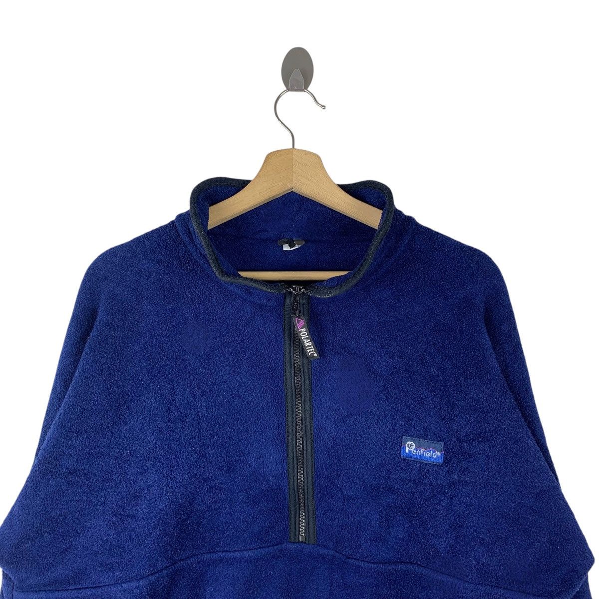 Penfield × Polartec × Vintage Vintage PENFIELD POLARTEC Outdoor Half Zipper Sweatshirt Size US L / EU 52-54 / 3 - 3 Thumbnail