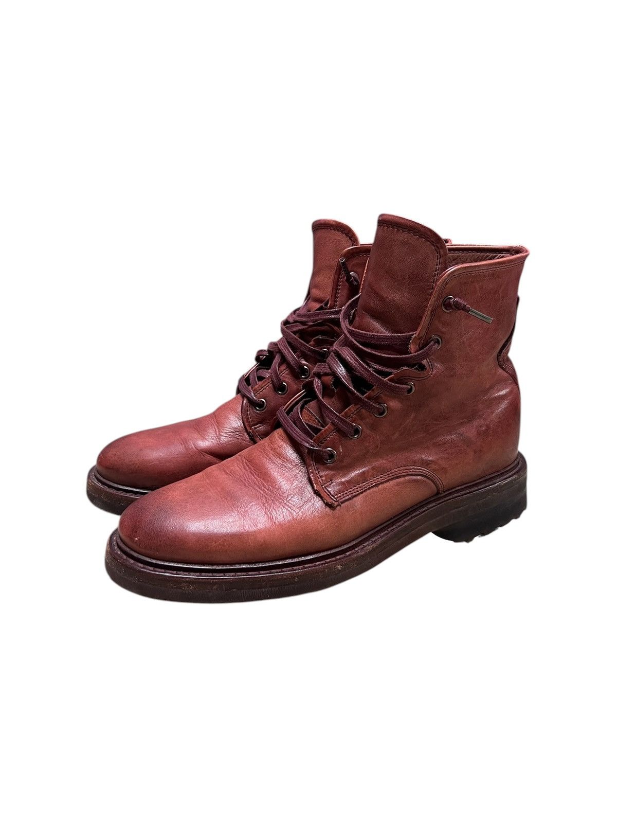 John Varvatos Collection Six O Six 606 Boot Size US 9 EU 42 John Varvatos 606 Boot – “Six O Six” Convertible Combat  main image 2