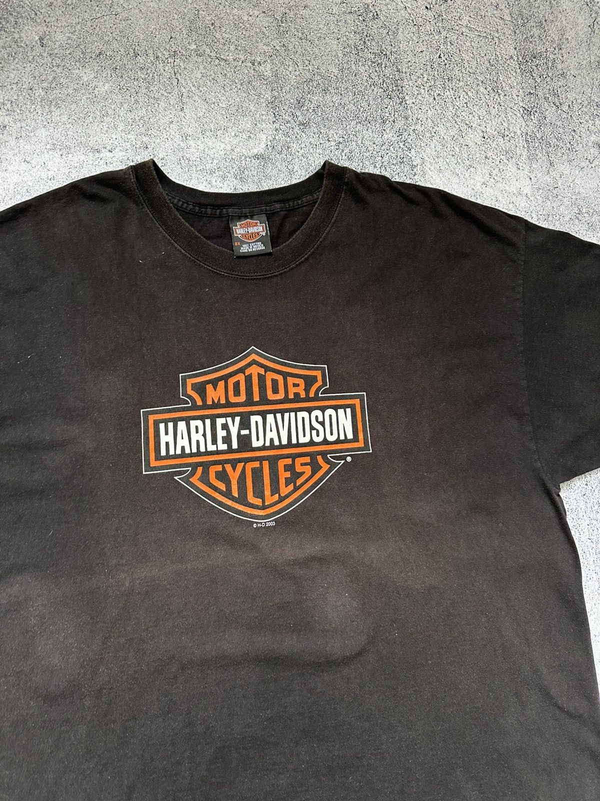 Harley Davidson Vintage Harley Davidson 2003 T-shirt Bike Week Size US XXL / EU 58 / 5 - 5 Thumbnail