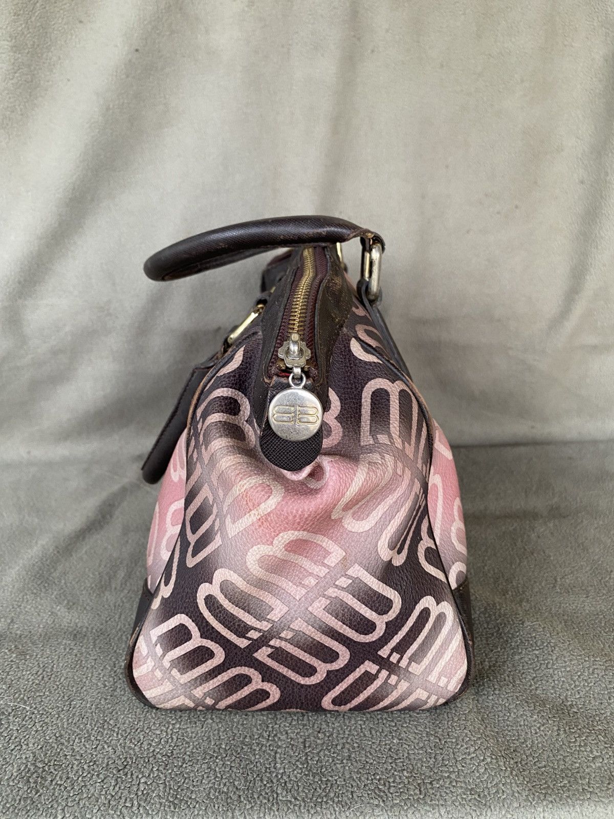 Balenciaga BALENCIAGA PARIS HANDLE BAG VINTAGE Size ONE SIZE - 10 Thumbnail