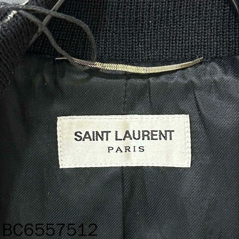 Saint Laurent Paris Saint Laurent Paris size os Classic black and white patchw Size US M / EU 48-50 / 2 - 4 Thumbnail