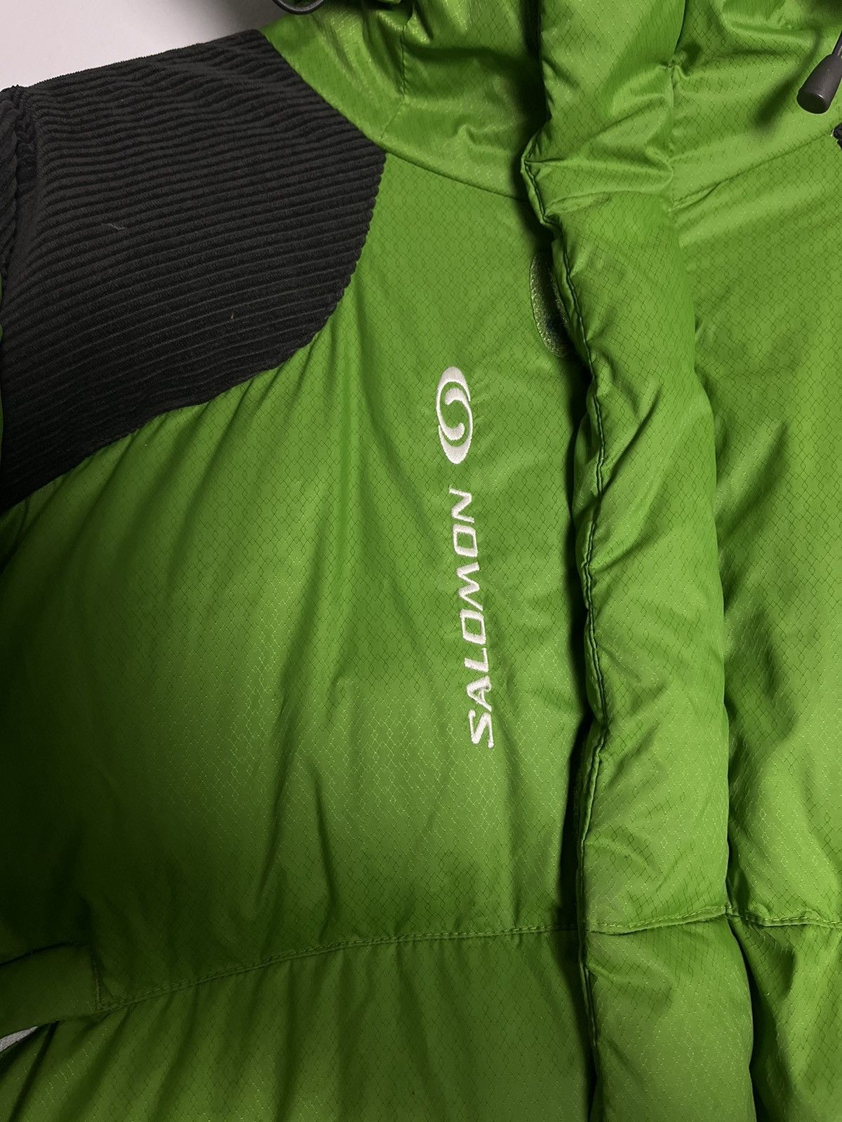 Salomon × Vintage Salomon puffer jacket ski vintage Size US S / EU 44-46 / 1 - 2 Thumbnail