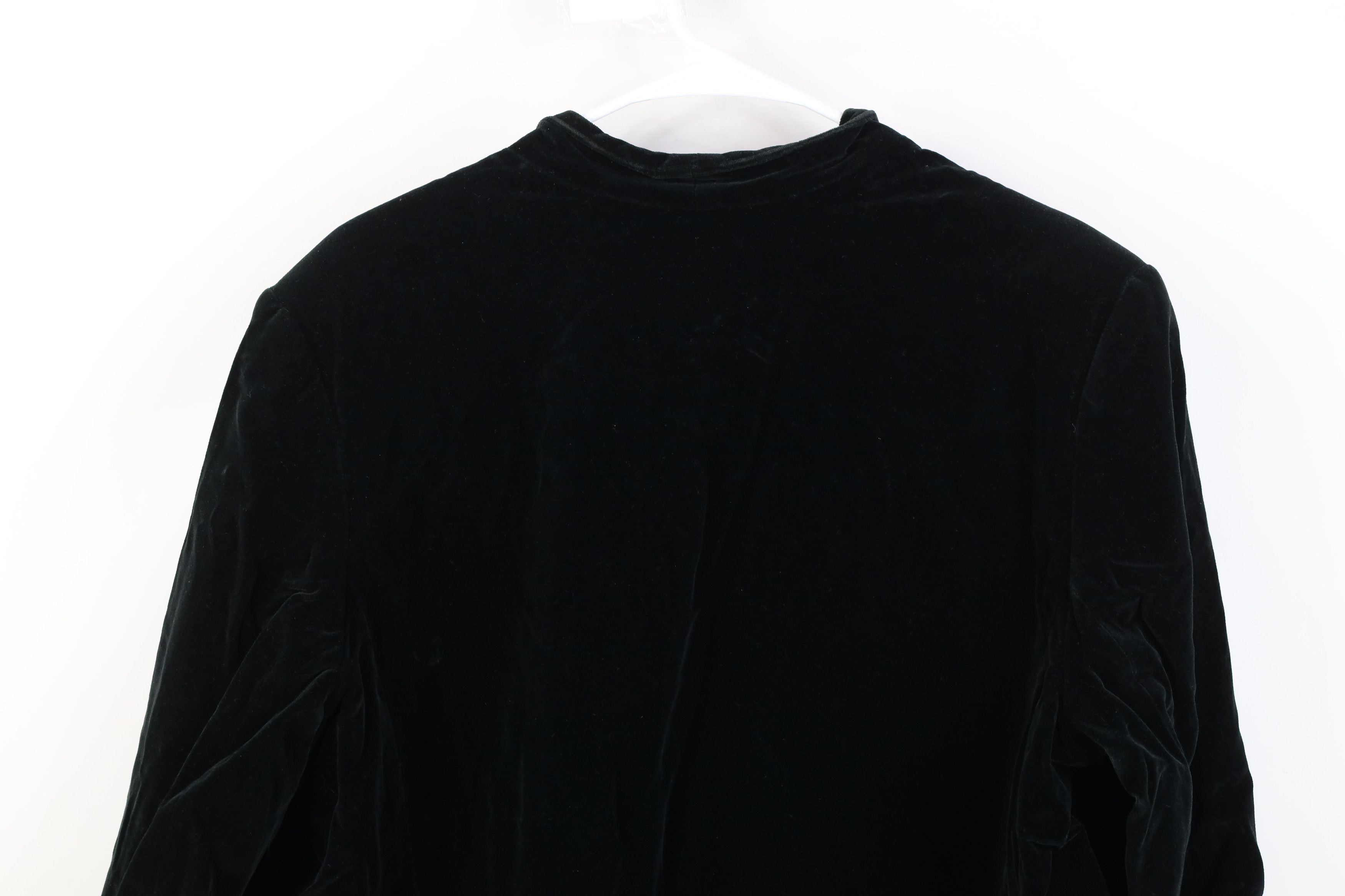 Vintage Vintage 70s 80s Streetwear Open Front Blazer Jacket USA Size L / US 10 / IT 46 - 12 Thumbnail