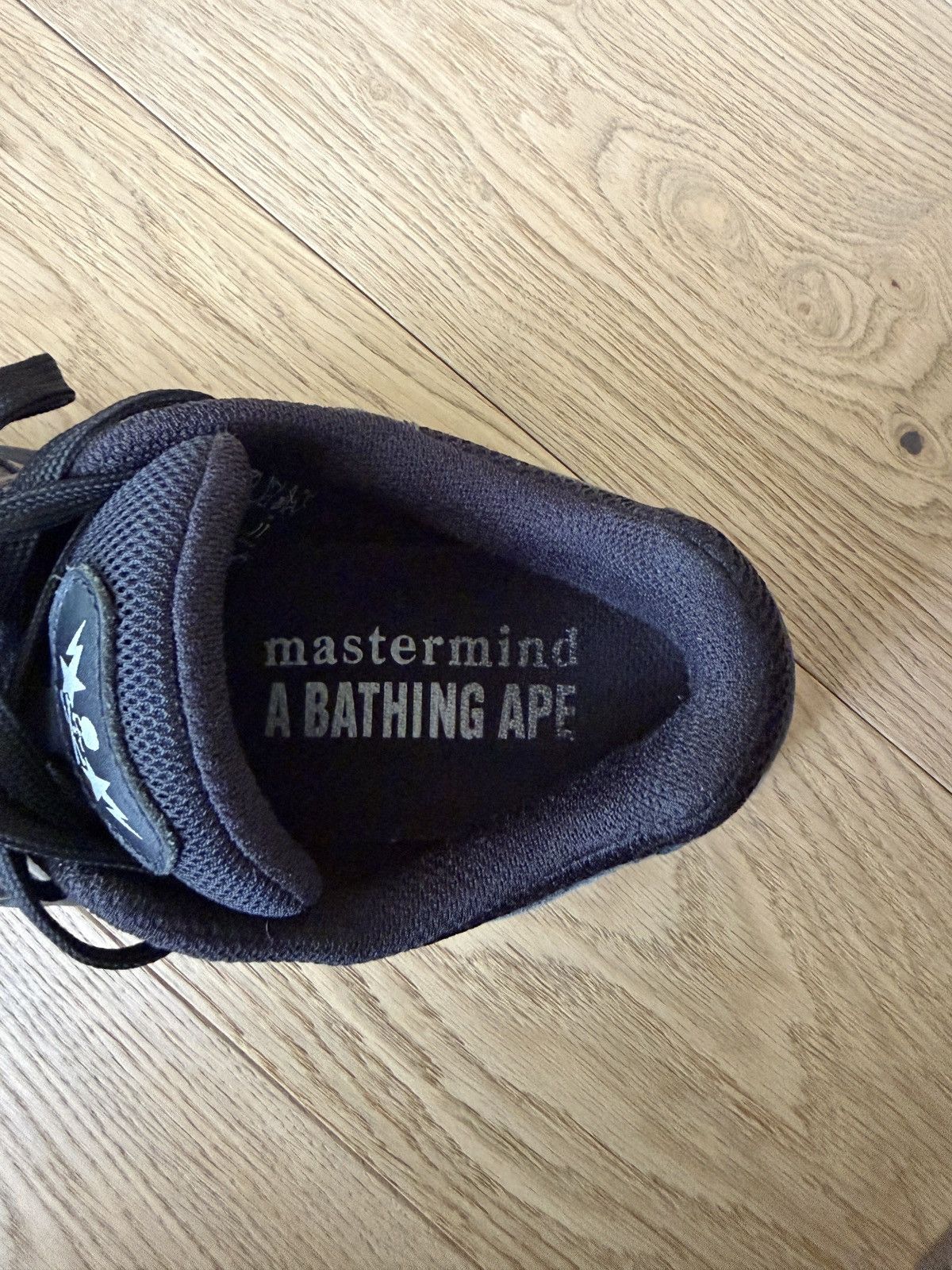 Bape × Mastermind Japan Shark Sta Mastermind Collaboration Size US 11 / EU 44 - 6 Thumbnail