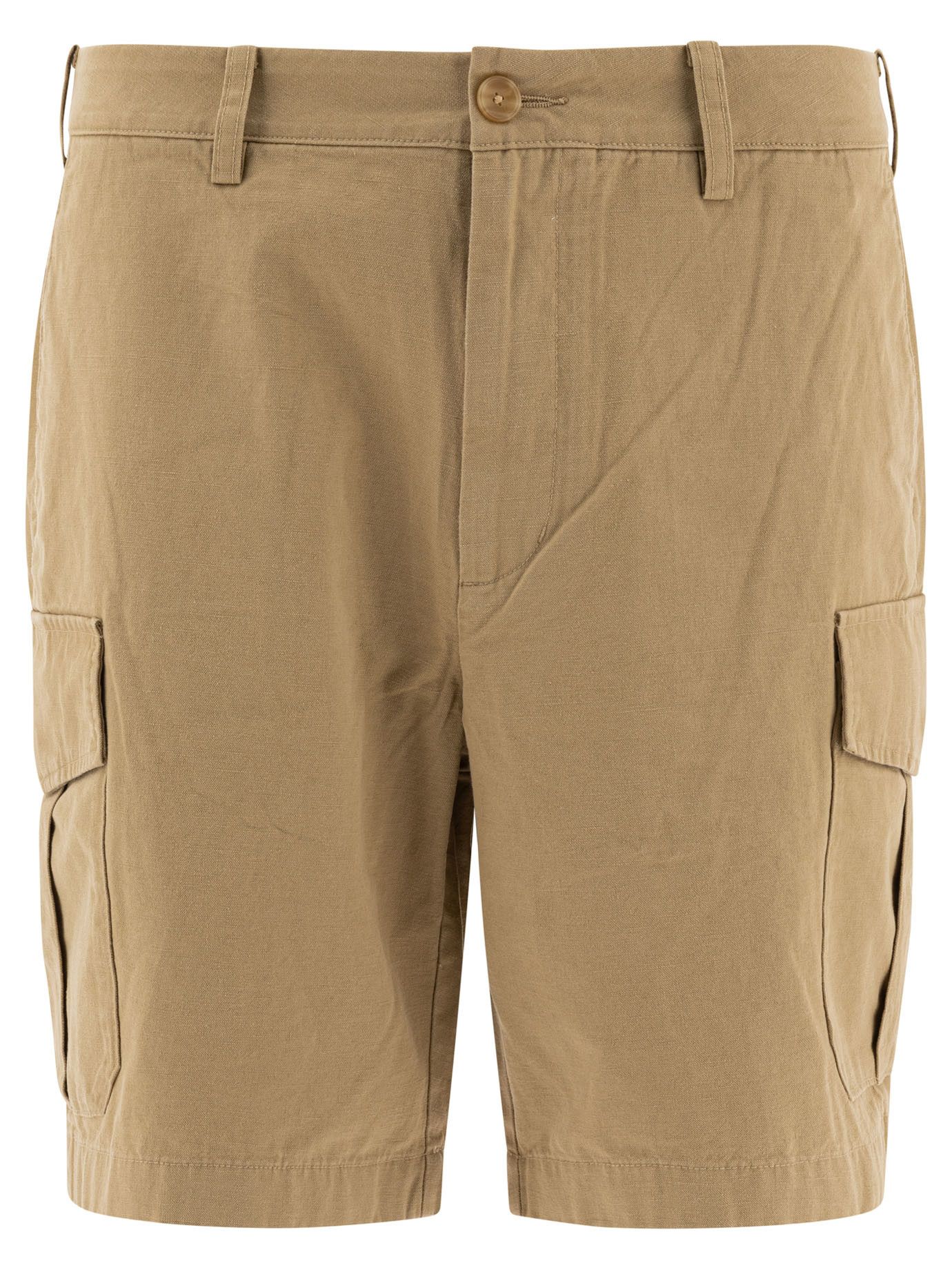 Vince Vince. Cotton And Linen Cargo Shorts tag size 36 Men - USA Duties Paid Size US 36 / EU 52 - 1 Thumbnail