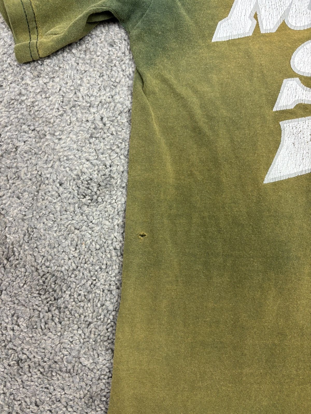 Vintage Vintage steve and barrys sun faded michigan state Tshirt Size US M / EU 48-50 / 2 - 4 Thumbnail