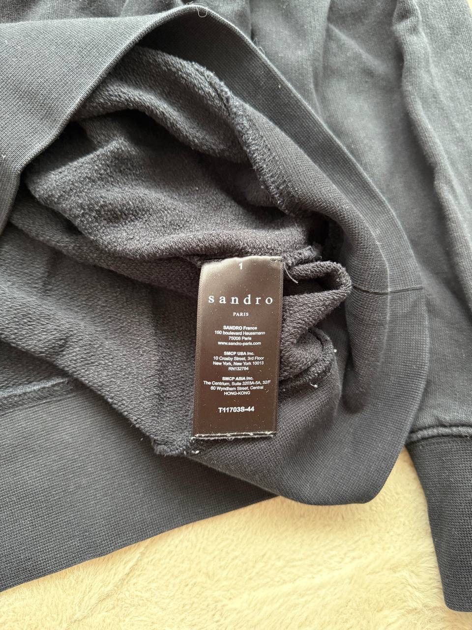 Sandro Sandro Peace Heart Sweatshirt Size US M / EU 48-50 / 2 - 6 Thumbnail