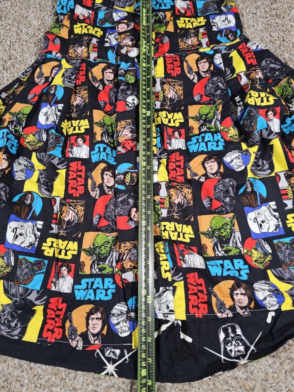 Star Wars Star Wars homemade Double Sided reversible dress Size ONE SIZE - 8 Thumbnail