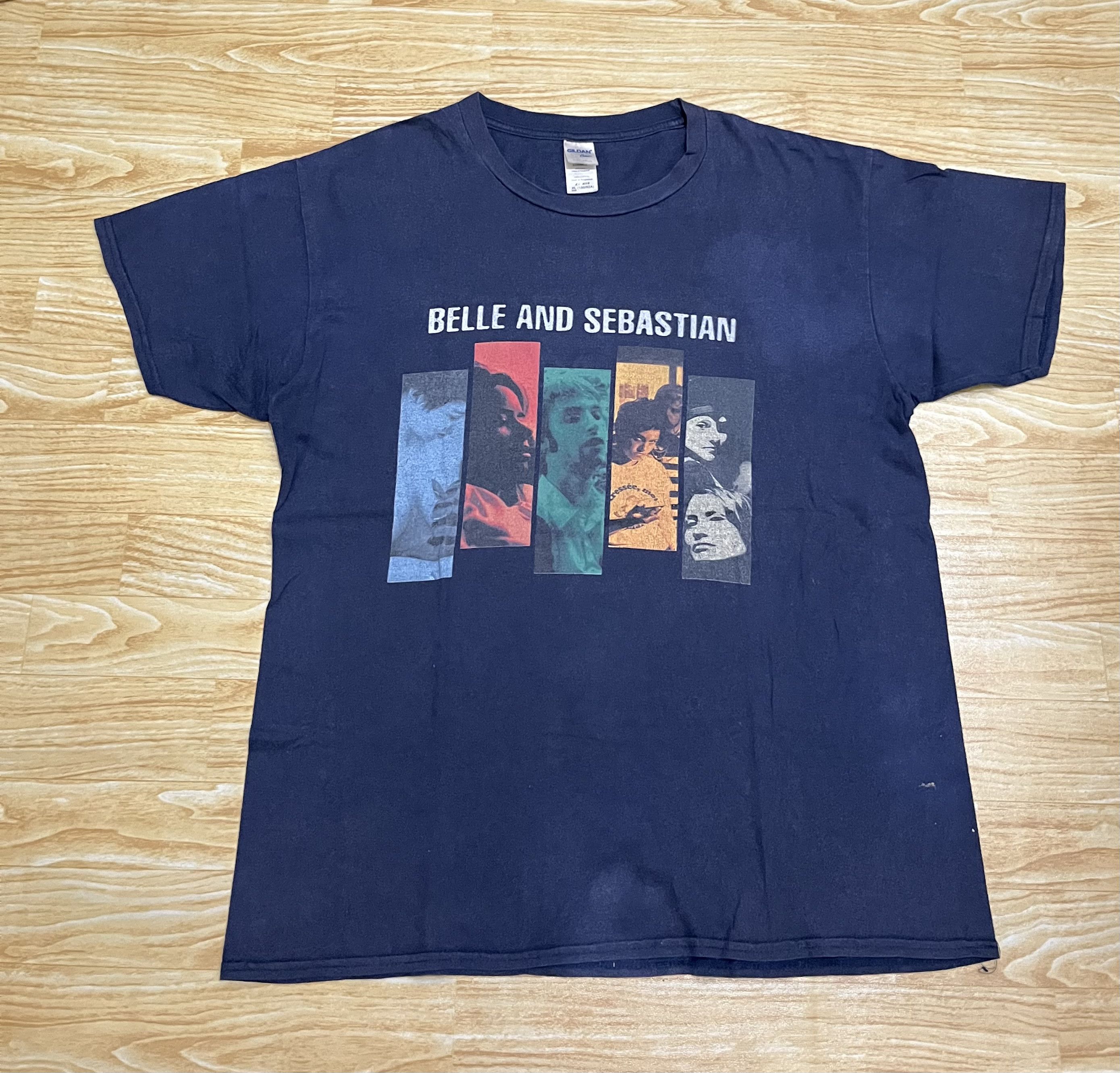 Band Tees belle and sebastian shirt teenage fanclub sonic youth Size US XL / EU 56 / 4 - 1 Thumbnail