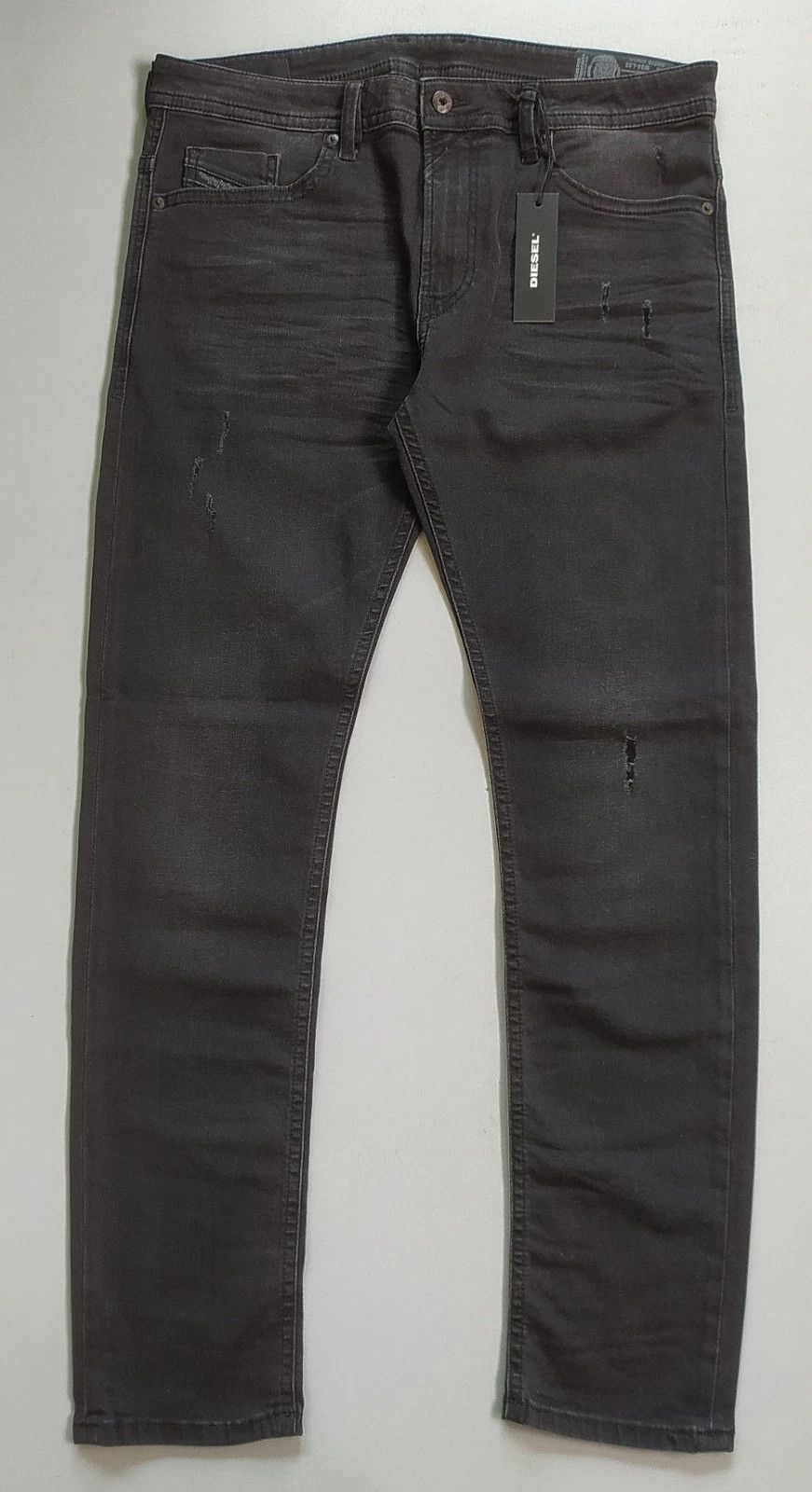 Diesel Diesel THOMMER-C L.32 MENS JEANS T/9604 Size US 34 / EU 50 - 2 Thumbnail