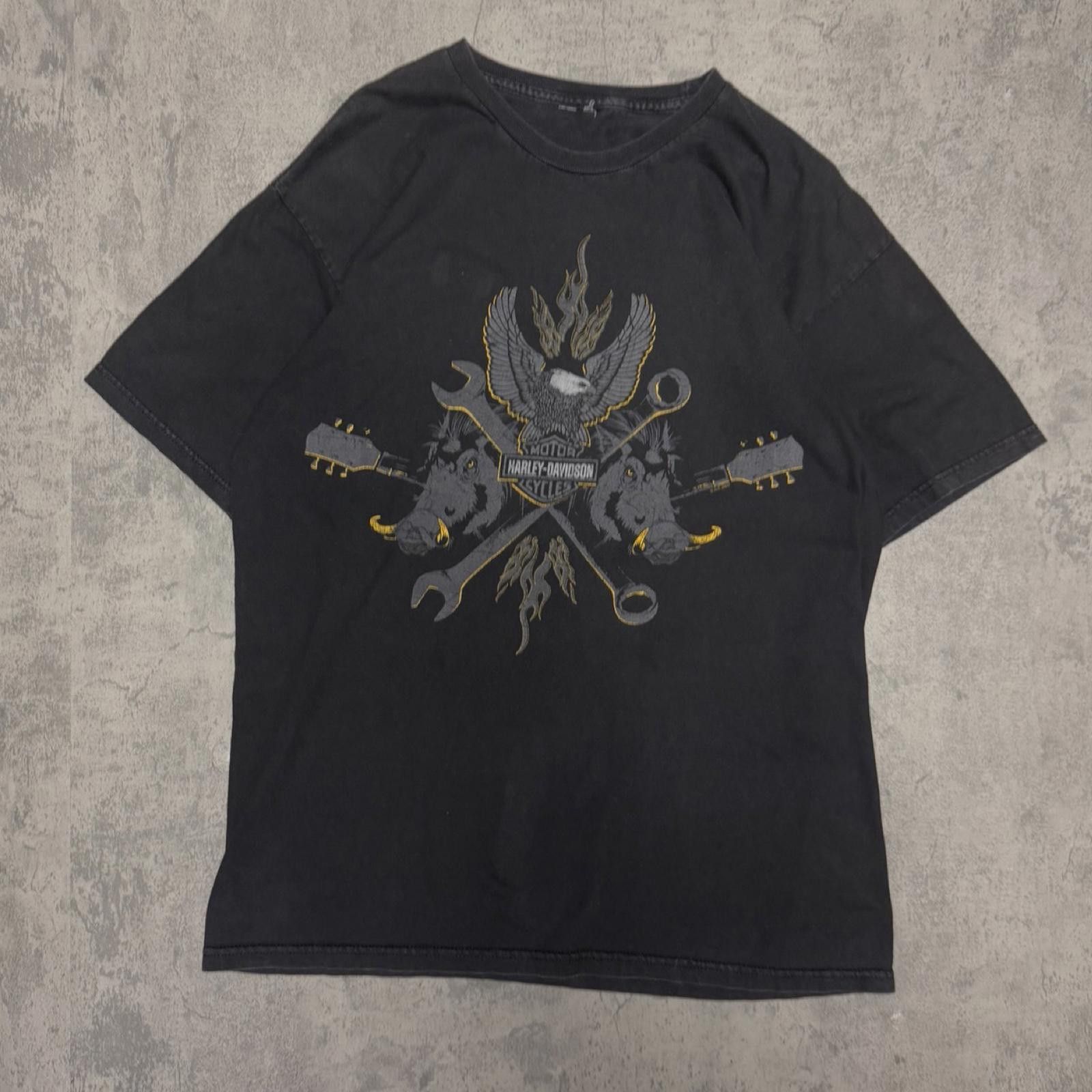 Harley Davidson Harley Davidson Austin, Texas — L — Size US L / EU 52-54 / 3 - 1 Thumbnail