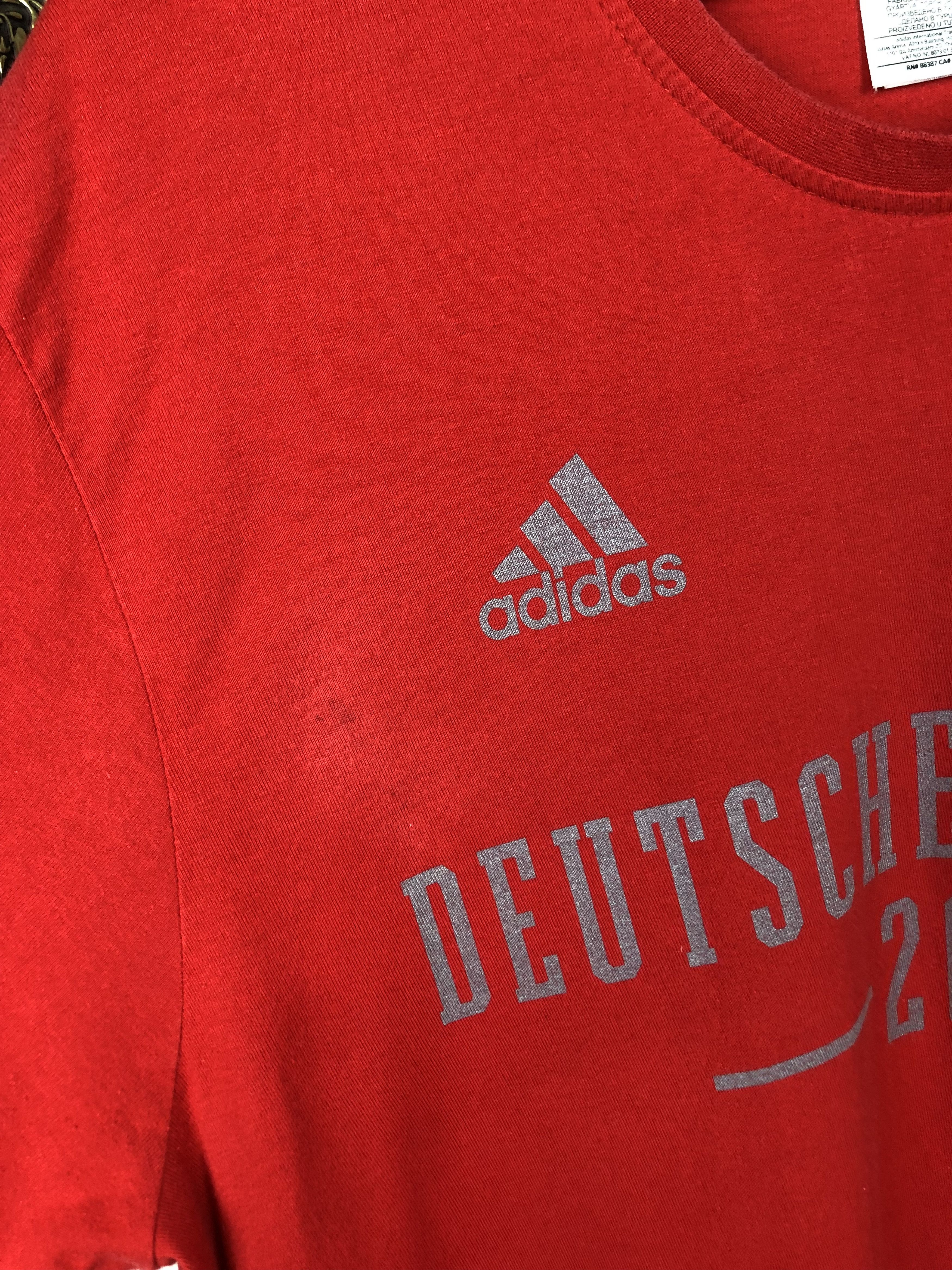 Adidas Bayern Munich Deutcher Meister Shirt Football Jersey Soccer Size US XL / EU 56 / 4 - 6 Thumbnail
