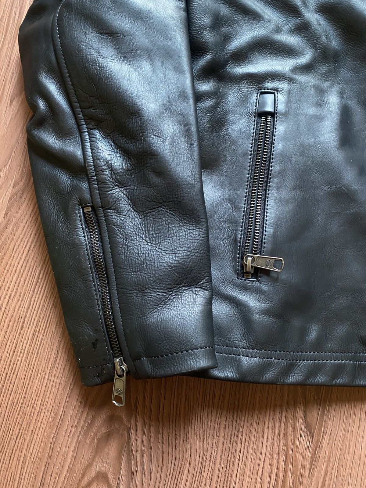 Harley Davidson 😱RARE😱 harley davidson leather jacket Size US M / EU 48-50 / 2 - 6 Thumbnail
