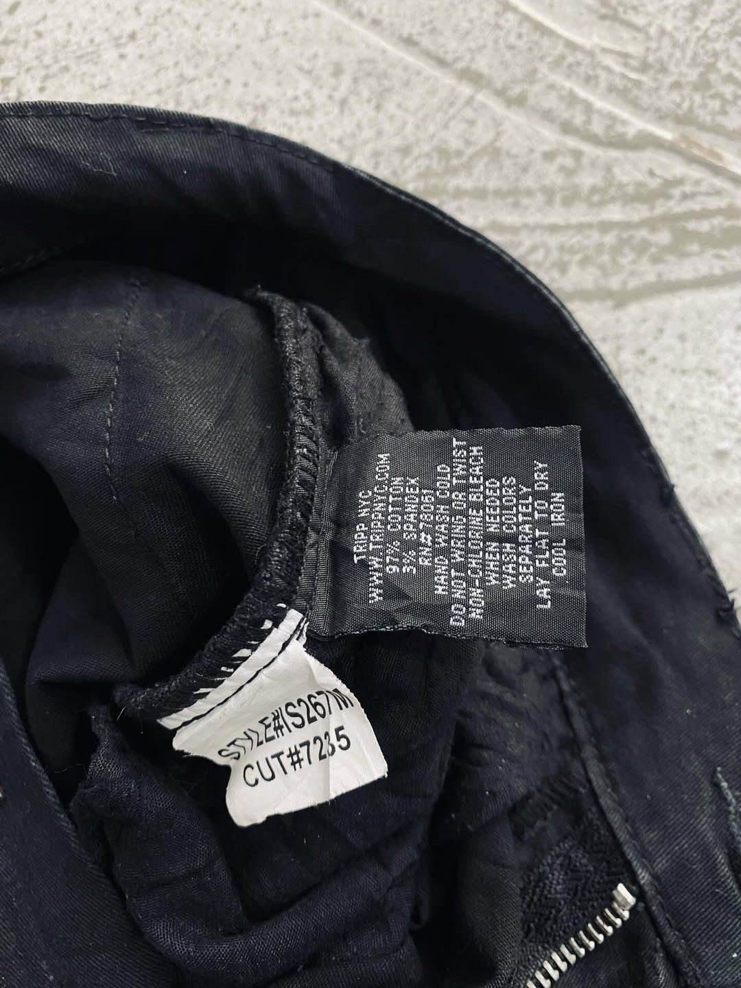 Tripp NYC Vintage Y2k Tripp Nyc punk seditionaries bondage pants Size US 29 - 8 Thumbnail