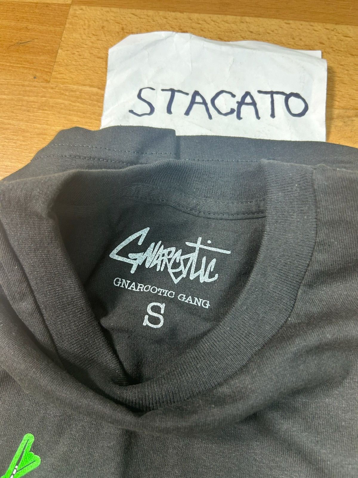 Gnarcotic Gnarcotic Lil Gnar Snake Tee Black/Green Size US S / EU 44-46 / 1 - 4 Thumbnail