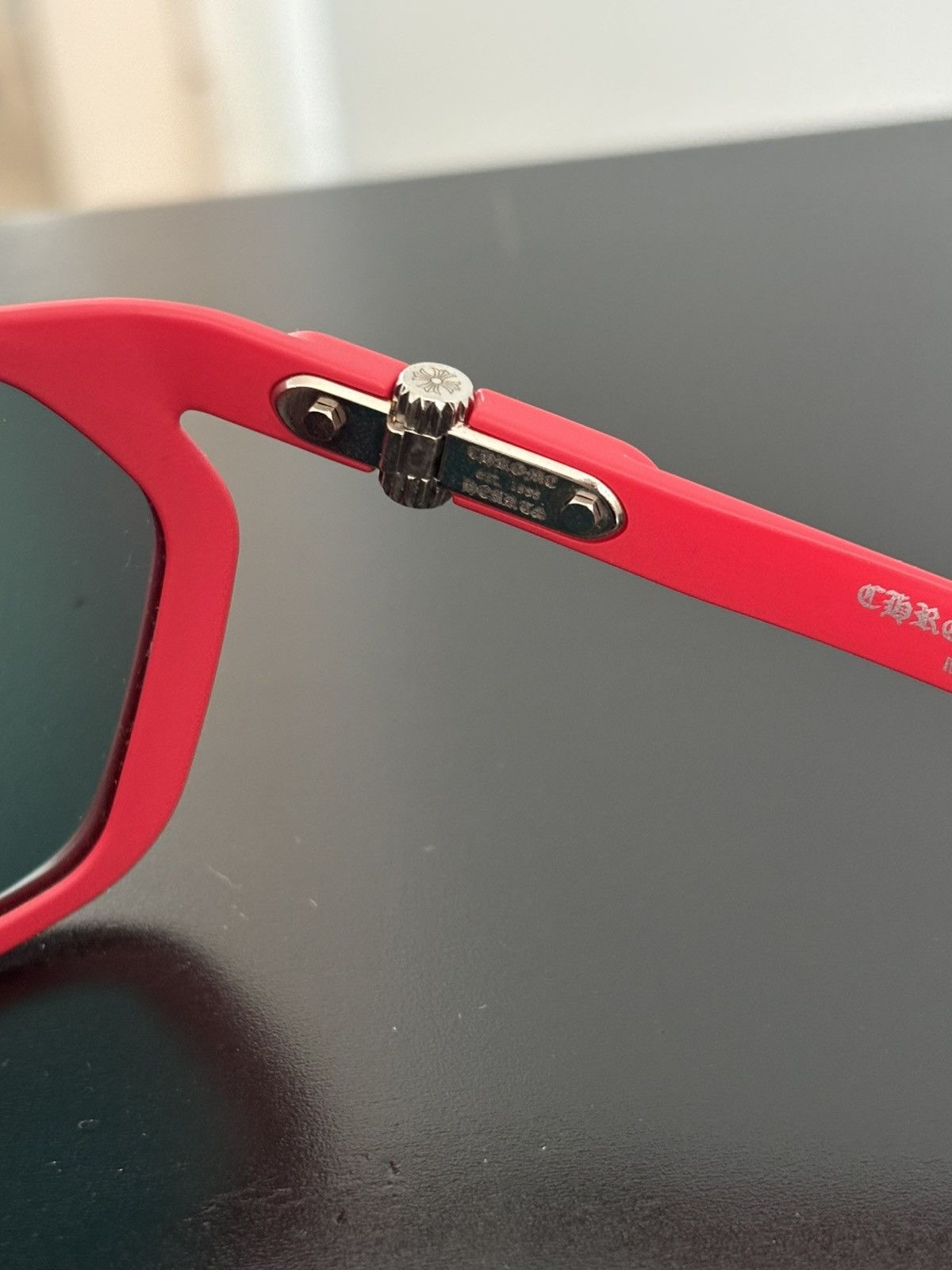 Chrome Hearts U CNT SEE ME STEEZY RED CHROME HEARTS SUNGLASSES Size ONE SIZE - 12 Thumbnail