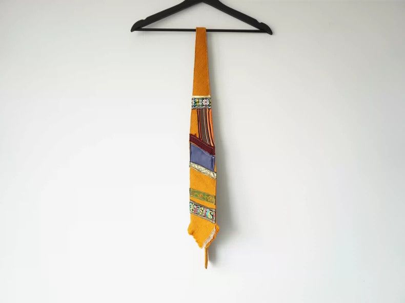Yohji Yamamoto Yohji Yamamoto1995 AW Lumingguan Show Necktie 2503-Nextarro Size ONE SIZE - 2 Thumbnail