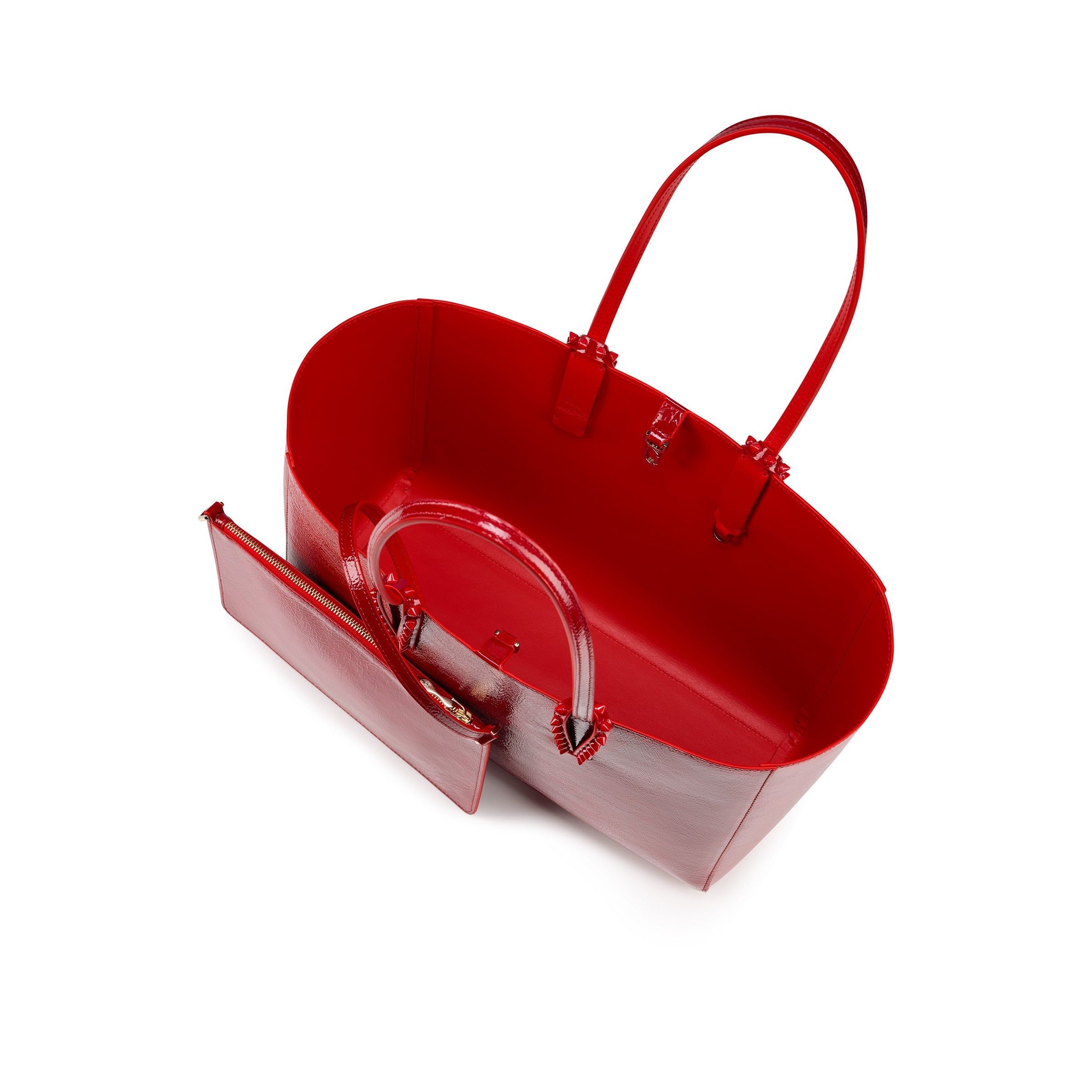 Christian Louboutin o1s1wg111025 Bags in Red Size ONE SIZE - 3 Thumbnail
