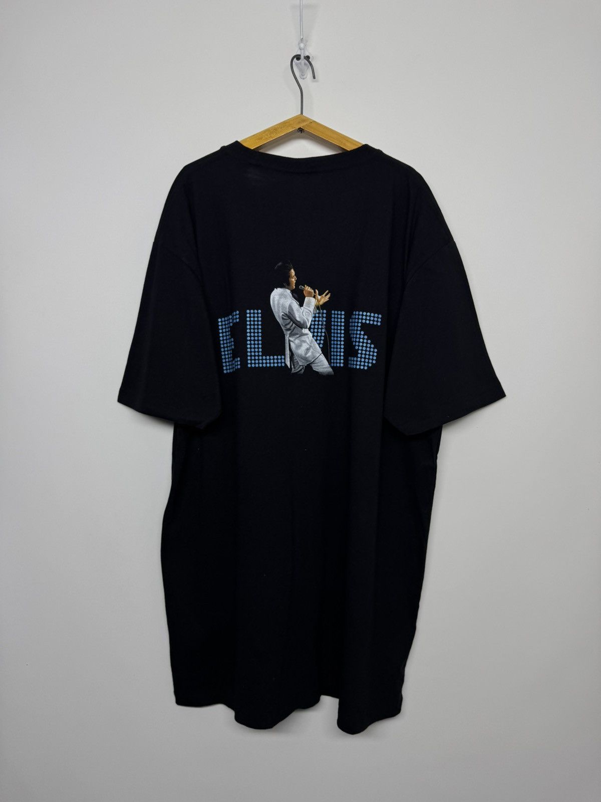 Vintage Vintage 1994 Elvis Presley T Shirt Single Stitch Size US XXL / EU 58 / 5 - 4 Thumbnail