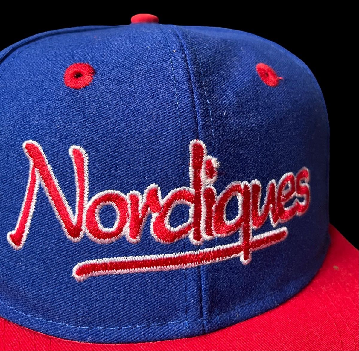 NHL × The Game × Vintage Vintage 1990’s NHL Quebec Nordiques The Game snapback Size ONE SIZE - 6 Thumbnail