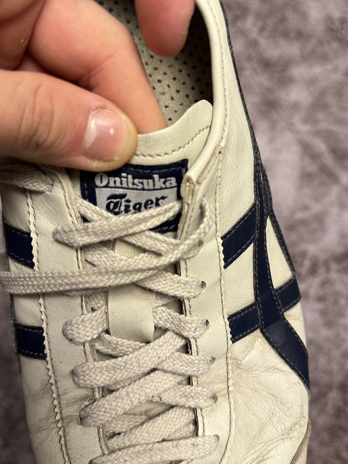 A.P.C. × Asics VINTAGE ASICS ONITSUKA TIGER MEXICO 66 SIZE US 12 (46) Size US 12 / EU 45 - 4 Thumbnail
