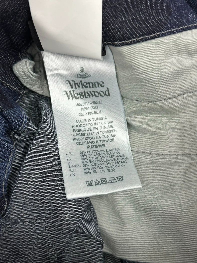 Vivienne Westwood Vivienne Westwood Plaid half skirt Size 28" / US 6 / IT 42 - 9 Thumbnail