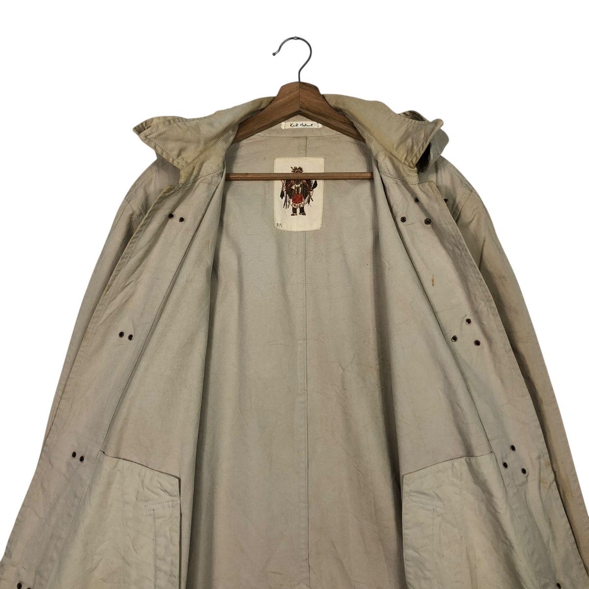 Karl Helmut 🔥VINTAGE CHORE JACKET DETROIT DUCK CANVAS KARL HELMUT Size US M / EU 48-50 / 2 - 18 Thumbnail