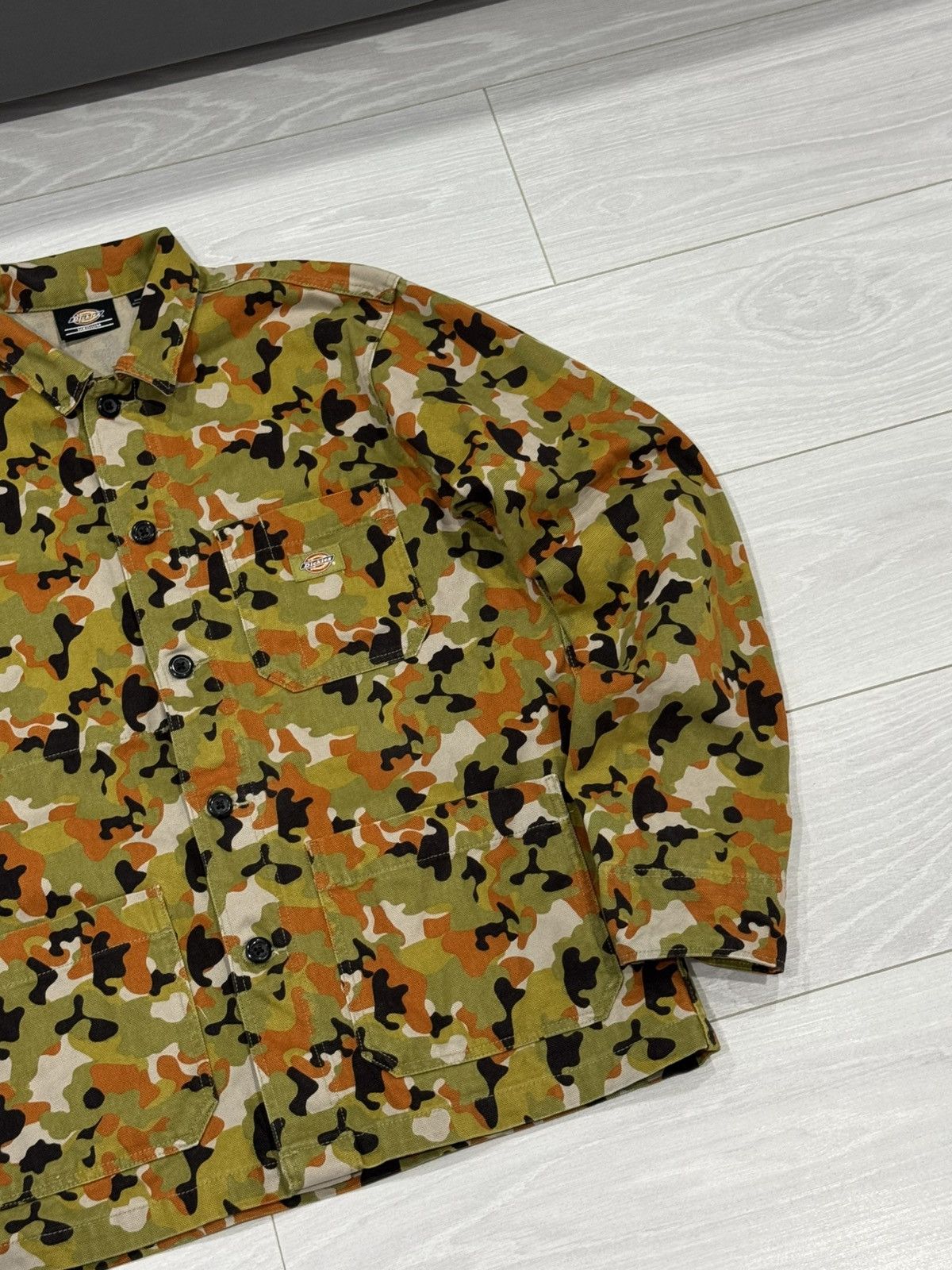 Dickies Dickies Vintage Workwear Camo Denim Jacket Size US M / EU 48-50 / 2 - 5 Thumbnail