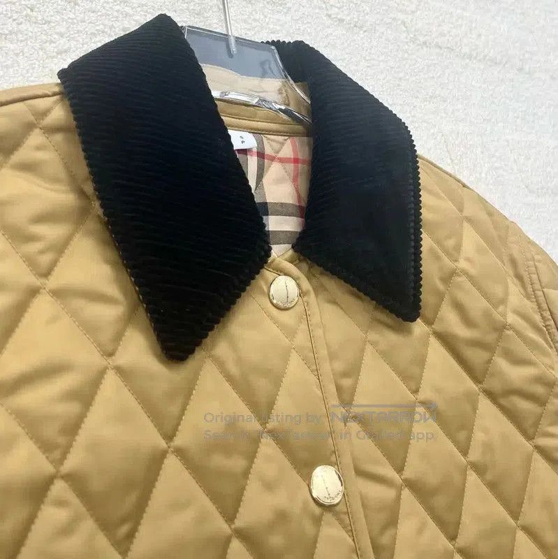 Burberry Burberry Khaki Women's Jacket Size S. Size S / US 4 / IT 40 - 3 Thumbnail
