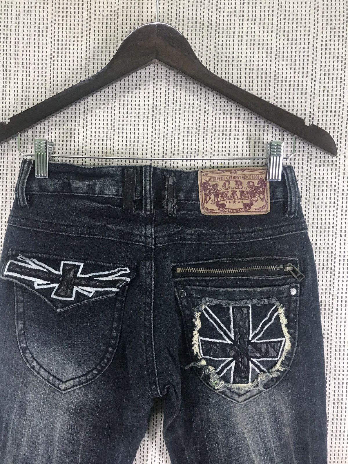BCBGeneration × If Six Was Nine × Japanese Brand punk japanese brand bcbg jeans Size 28" / US 6 / IT 42 - 5 Thumbnail