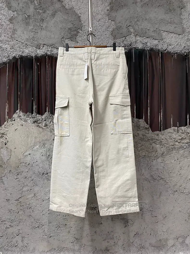 Acne Studios Acne Studios Beige Cargo Pants Size US 30 / EU 46 - 2 Thumbnail