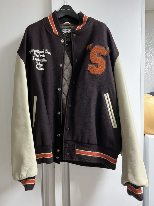 Stussy Vintage stussy international crew varsity | Grailed